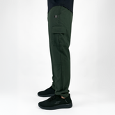 Woven Terry Cargo Pants